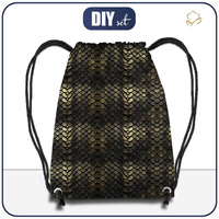BATOH-PYTEL - LEATHER PATTERN VZ.15 - malý