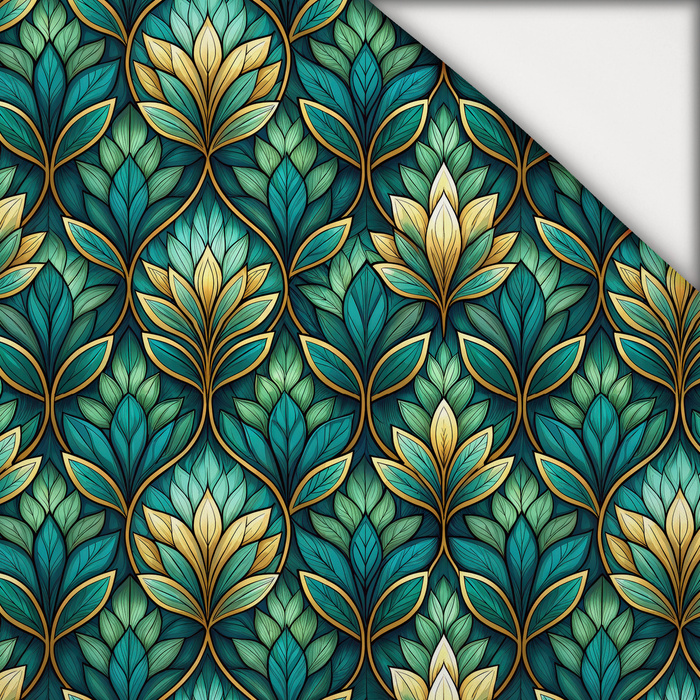 Stained Garden wz. 10 - leichte Maschenware angeraut
