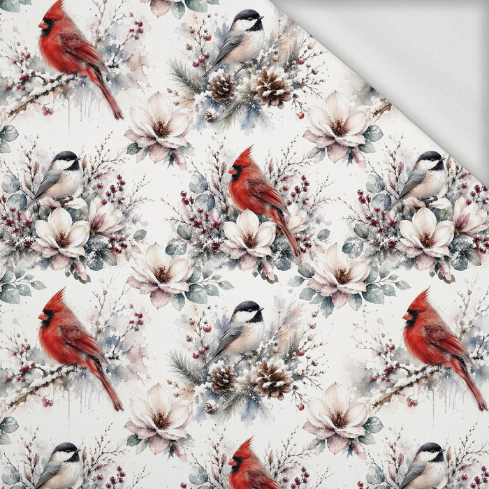 WINTER GARDEN WZ. 14 - looped knit fabric