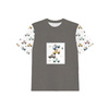 T-SHIRT DZIECIĘCY - KOLOROWE AUTKA / szary (MIEJSKIE MISIE) - single jersey (92/98)