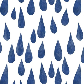 DUŻE KROPLE (CLASSIC BLUE)