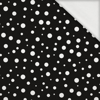 POLKA DOTS WZ. 10 - dzianina pętelkowa z elastanem ITY