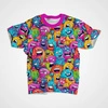 CRAZY MONSTERS M. 4 - Sommerswea tmit Elastan ITY