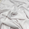 Bambusjersey mit Elasthan - WEISS