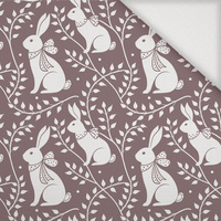 HAPPY BUNNY WZ. 1 - Webware für Tischdecken