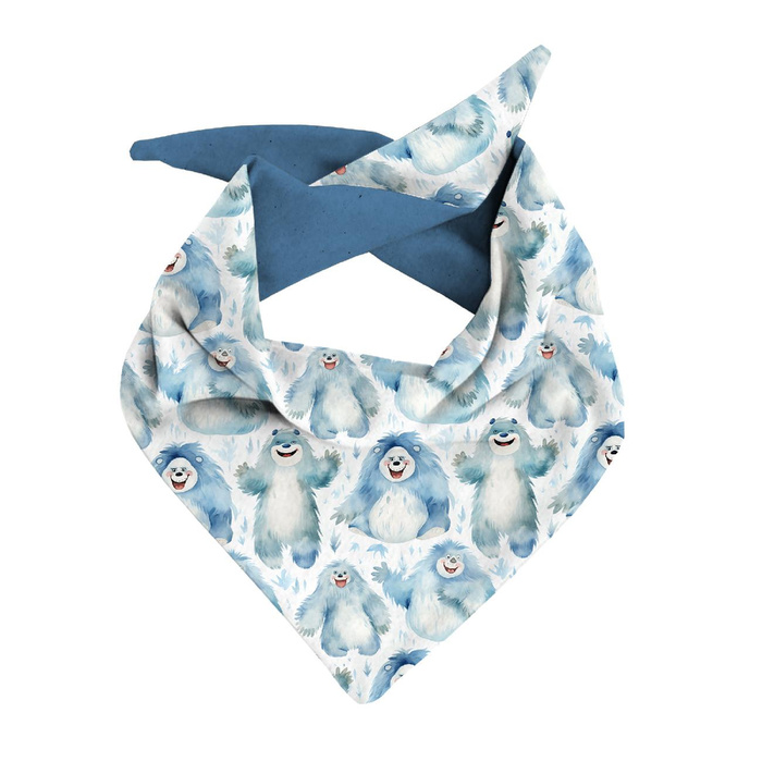 KID'S CAP AND SCARF (CLASSIC) - HAPPY YETI PAT. 2 51-54