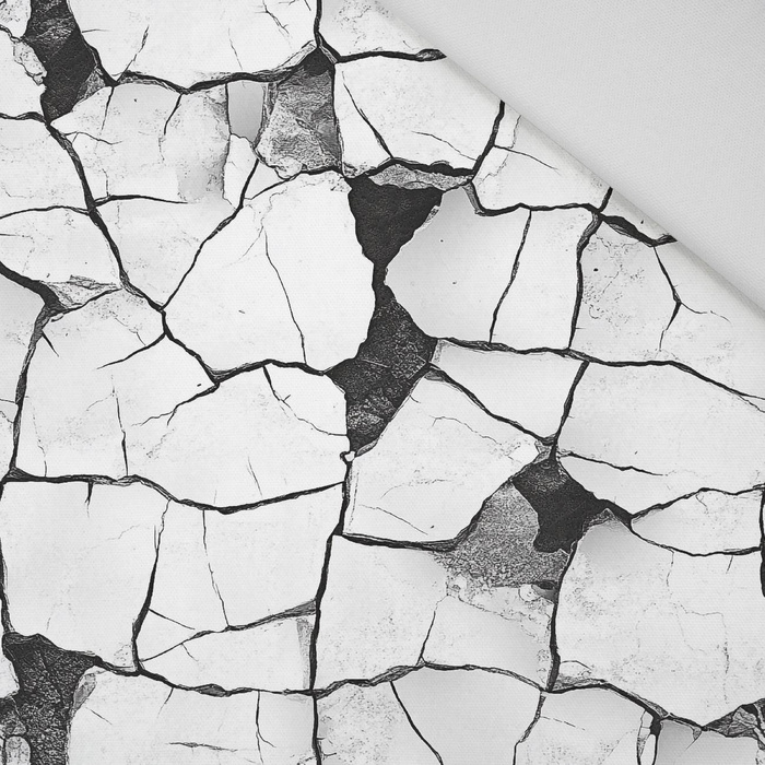 ANIMALS CRACKED wz.2 (cat) - panel (60cm x 50cm) Panama 220g