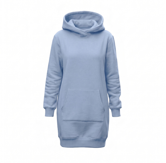 DIY Set - HOODIE (LUXA) - LIGHT BLUE