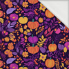 HALLOWEEN WZ. 37 - looped knit fabric with elastane ITY