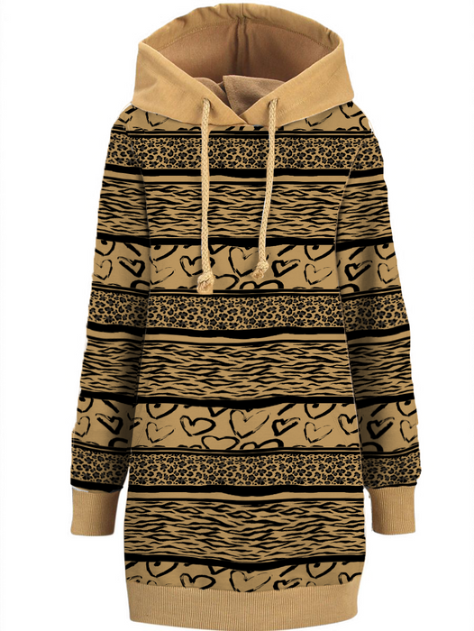 ANIMAL HEARTS - Cotton woven fabric