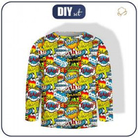 Longsleeve  (98/104) - COMIC BOOK - single jersey