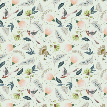 SPRING MELODY wz.6 - Slub Weave