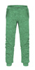 CHILDREN'S JOGGERS (LYON) - ACID WASH / GREEN - looped knit fabric (98/104)