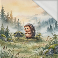 WATERCOLOR WONDERS WZ. 4 - panel (60cm x 50cm) teplákovina