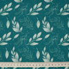 LEAVES pat. 8 - single jersey with elastane