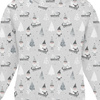 KID'S HOODIE (ALEX) - SLEDDING DWARFS (FOREST DWARFS) / GREY - sewing set