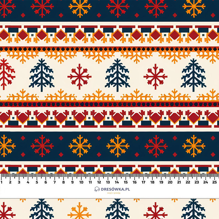 CHRISTMAS SWEATER wz.11 - softshell