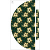 Panel kalhot "MAXI" - krep - FLOWERS WZ. 75
