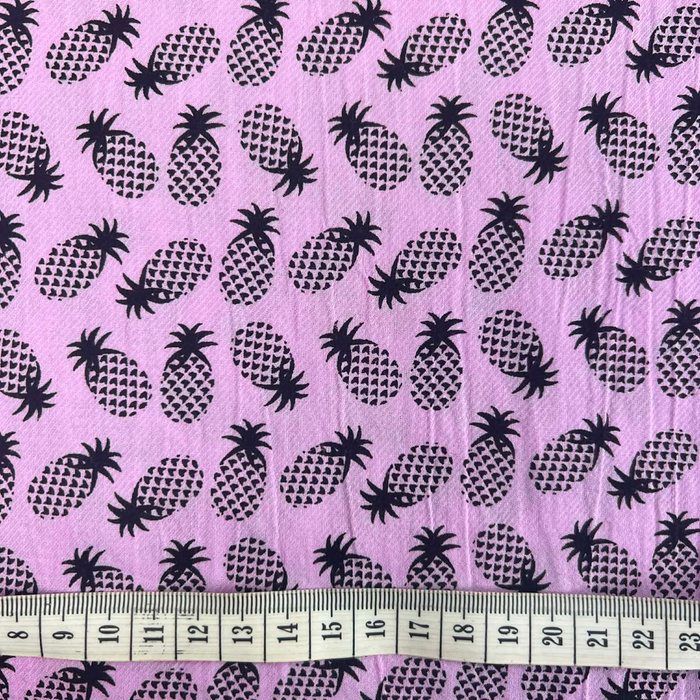 PINEAPPLES / heather - Crashed Batiste