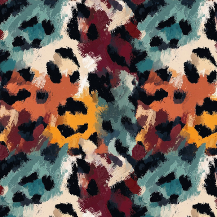 ANIMAL PATTERN WZ. 1 - Thermo lycra