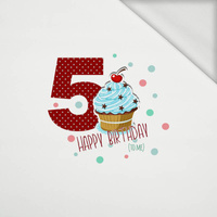 5. GEBURTSTAG / MUFFIN - Paneel Sommersweat