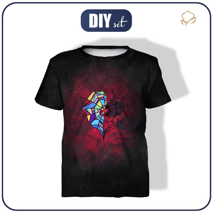 KINDER T-SHIRT - WEDNESDAY m. 4 - Nähset (128/134)