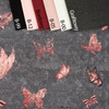 SCHMETTERLINGE (GLITTER SCHMETTERLINGE) / ACID WASH GRAU - Softshell