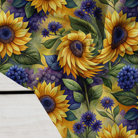 SUNFLOWERS wz. 4 - Krepa