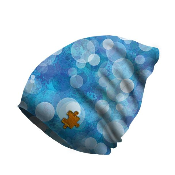 "Beanie" cap - WINTER BOKEH (WINTER IS COMING) / Choice of sizes