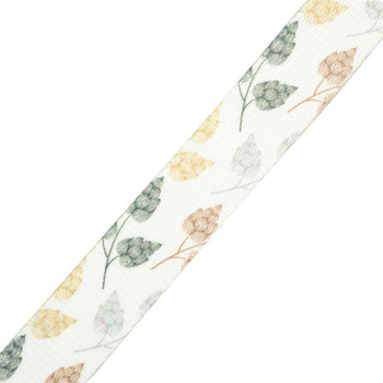 Smooth webbing tape - HOP / Choice of sizes