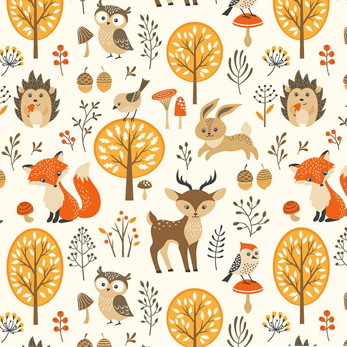 IM WALD - bio single jerset mit Elastan TE210 Sommersweat