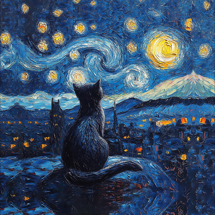 FAIRY WORLD wz.19 - panel (60cm x 50cm) Wasserabweisende Webware