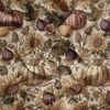 AUTUMN FLOWERS WZ. 28 - Mušelín bavlněný