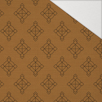 GEOMETRIC MINIMAL WZ. 10 - Hydrophobic brushed knit
