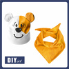 DZIECIĘCA CZAPKA I CHUSTA (TEDDY) - DOG 48-50