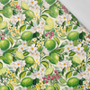 TUTTI FRUTTI WZ. 41 / lime cream - tkanina bawełniana