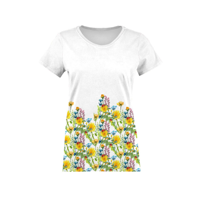 DÁMSKÉ TRIČKO - BERUŠKY NA LOUCE (NA LOUCE) - single jersey S