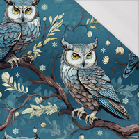 PASTEL BIRDS VZ.3 (OLW) - single jersey