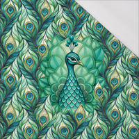 Stained Glass Day wz. 35 - panel (60cm x 50cm) SINGLE JERSEY