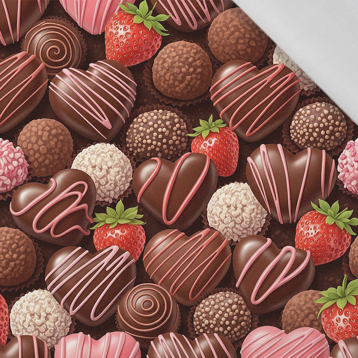 VALENTINE'S DAY 27 - Baumwoll Webware