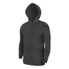 MEN’S HOODIE (COLORADO) - MELANGE GRAPHITE - sewing set XS