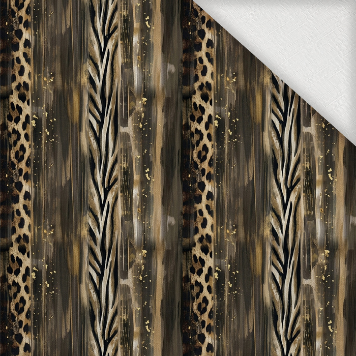 ANIMAL PATTERN WZ. 9 - Woven Fabric for tablecloths