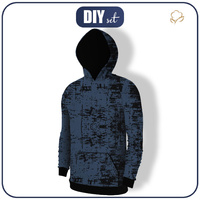 HERREN HOODIE (COLORADO) - GRUNGE MS. 4 - Nähset M