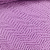 Reversible herringbone French terry - ORCHID/MR-35 (P290j)