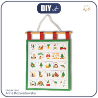 ADVENTSKALENDER - GRÜN