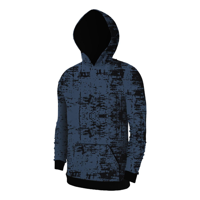 MEN’S HOODIE (COLORADO) - GRUNGE PAT. 4 - sewing set M