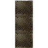 TURNBEUTEL - LEATHER PATTERN MS.18 - klein