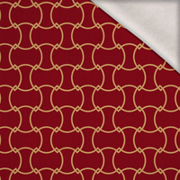 GEOMETRIC MINIMAL WZ. 4 - Wintersweat angeraut mit Elastan ITY