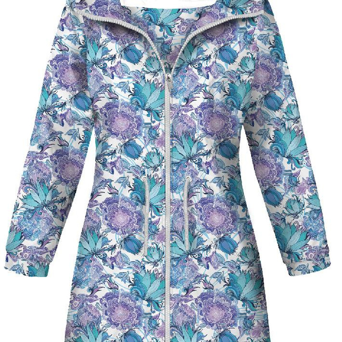 DÁMSKÁ BUNDA PARKA (ANNA) - LEDOVÁ ZAHRADA - softshell XL