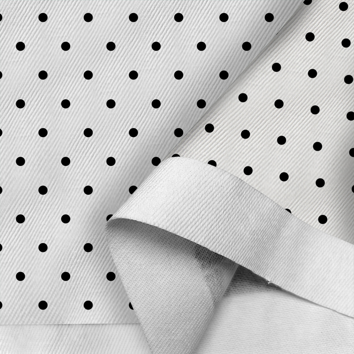 POLKA DOTS WZ. 2 - Cotton drill